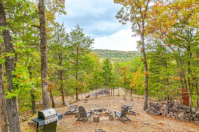 Mtn Views and Fire Pit Eureka Springs Home